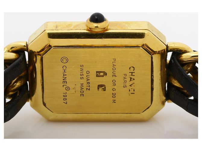 Première Chanel Premiere Chain Quartz Stainless Steel 16 - Ansicht 4