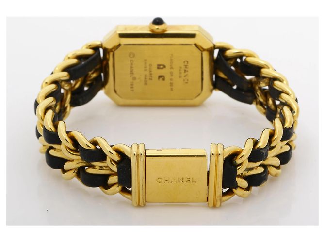Première Chanel Premiere Chain Quartz Stainless Steel 16 - Ansicht 5