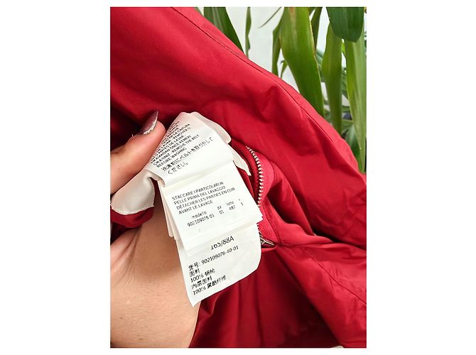 Chaqueta impermeable reversible Max Mara The Cube - vista 10