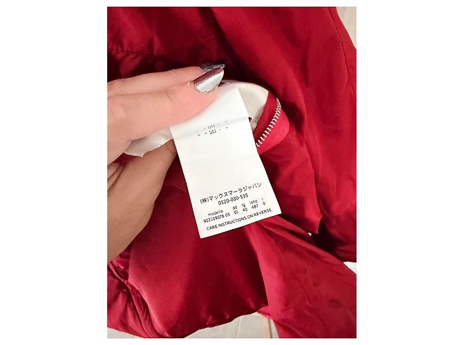 Chaqueta impermeable reversible Max Mara The Cube - vista 11