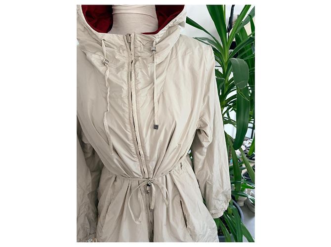 Chaqueta impermeable reversible Max Mara The Cube - vista 2