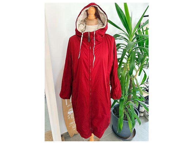 Chaqueta impermeable reversible Max Mara The Cube - vista 4