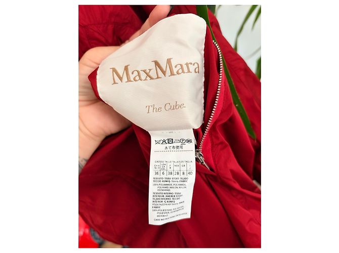 Chaqueta impermeable reversible Max Mara The Cube - vista 8