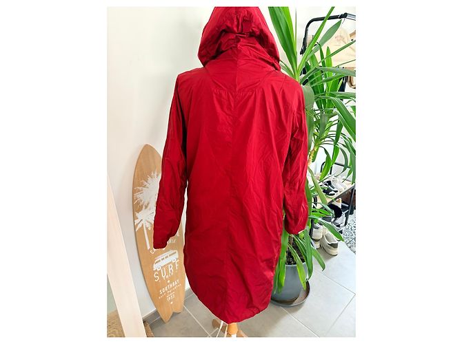 Chaqueta impermeable reversible Max Mara The Cube - vista 9