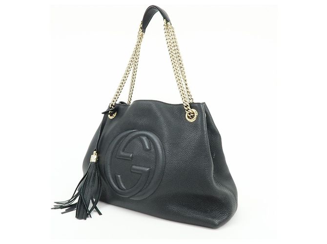 Gucci Soho Chain Strap Leather Medium - Ansicht 3