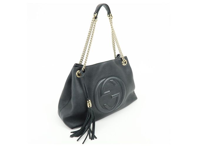 Gucci Soho Chain Strap Leather Medium - Ansicht 4