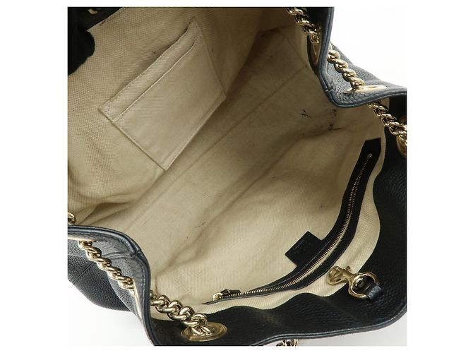 Gucci Soho Chain Strap Leather Medium - Ansicht 5