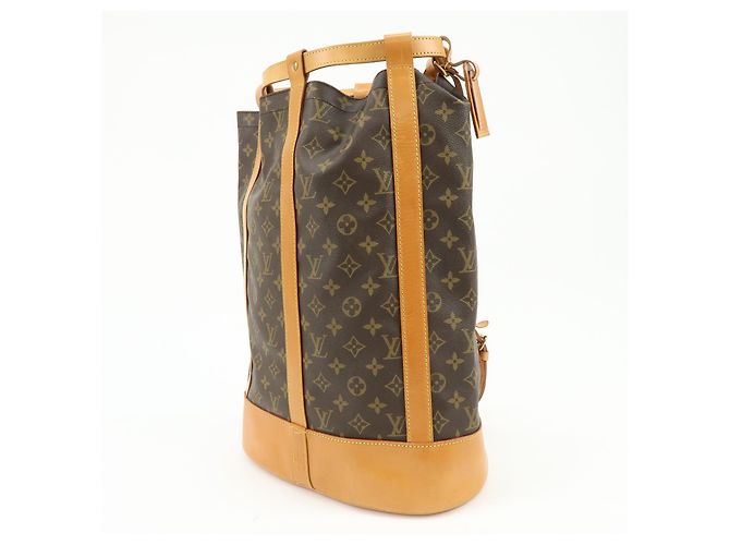 Louis Vuitton Randonnee Monogram Canvas GM - vista 3