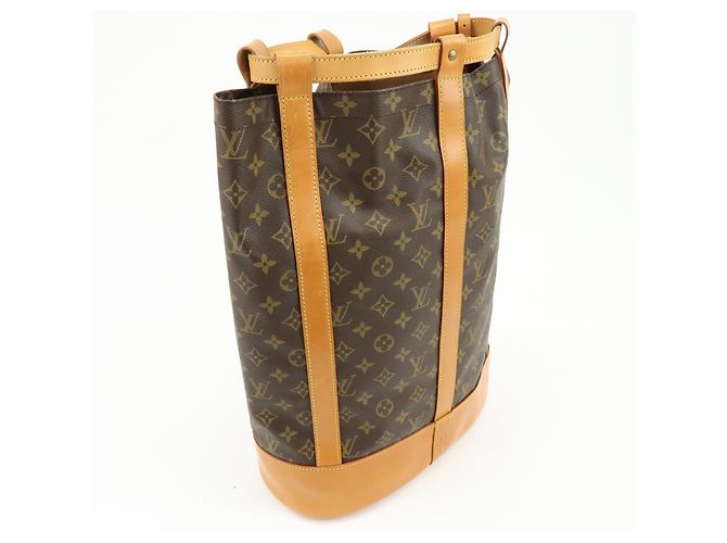 Louis Vuitton Randonnee Monogram Canvas GM - vista 4