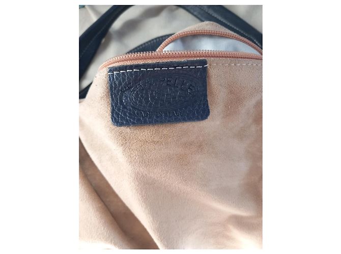 Borsa a spalla Tod's in pelle blu - vista 9