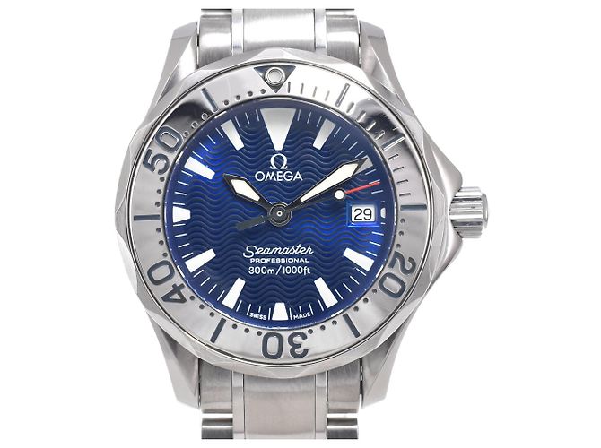 Omega Seamaster 300M Quartz Stainless Steel 30 - Ansicht 4