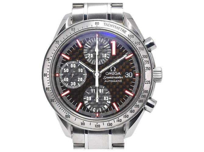 Omega Speedmaster Racing Co-Axial Chronograph Automatic Stainless Steel 40 - vista 4