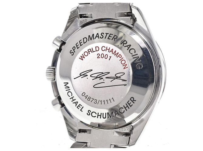 Omega Speedmaster Racing Co-Axial Chronograph Automatic Stainless Steel 40 - vista 6