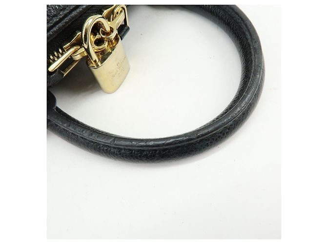 Louis Vuitton Monogram Empreinte Speedy Bandouliere 20 2Way Bag M42397 - vista 10