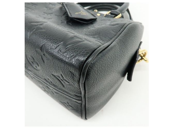Louis Vuitton Monogram Empreinte Speedy Bandouliere 20 2Way Bag M42397 - vista 11