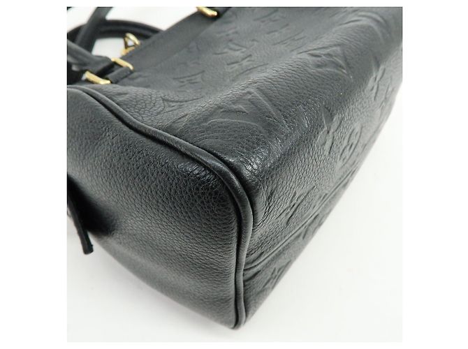 Louis Vuitton Monogram Empreinte Speedy Bandouliere 20 2Way Bag M42397 - vista 12