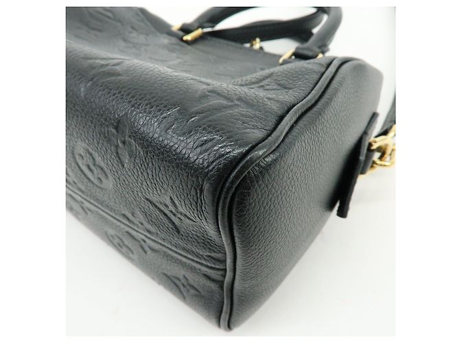 Louis Vuitton Monogram Empreinte Speedy Bandouliere 20 2Way Bag M42397 - vista 13
