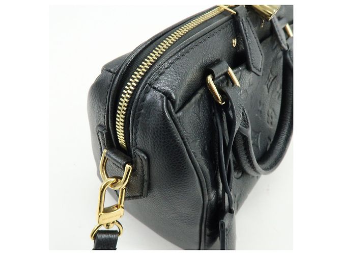Louis Vuitton Monogram Empreinte Speedy Bandouliere 20 2Way Bag M42397 - vista 14