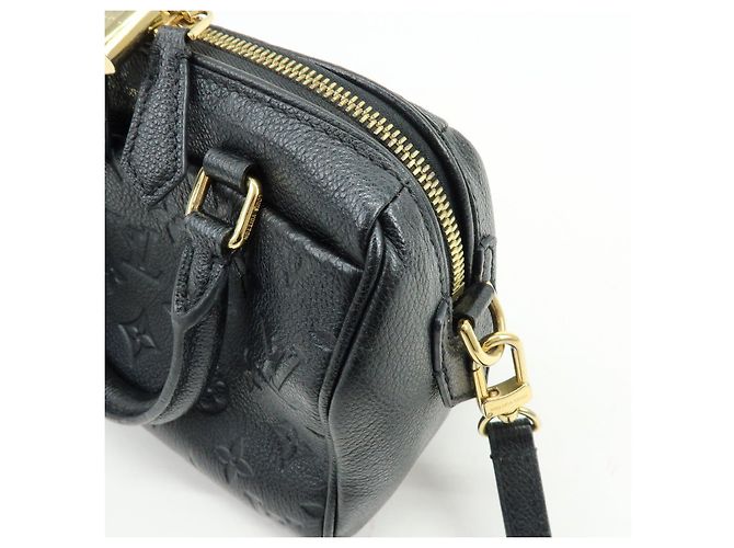 Louis Vuitton Monogram Empreinte Speedy Bandouliere 20 2Way Bag M42397 - vista 15