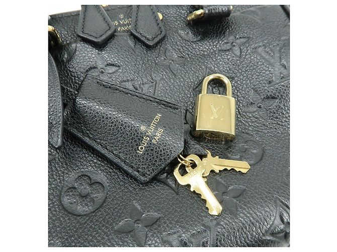 Louis Vuitton Monogram Empreinte Speedy Bandouliere 20 2Way Bag M42397 - vista 17