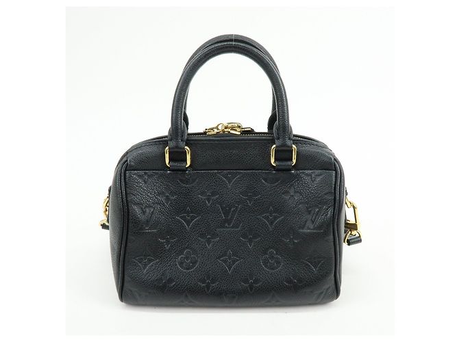 Louis Vuitton Monogram Empreinte Speedy Bandouliere 20 2Way Bag M42397 - vista 2