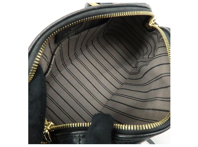 Louis Vuitton Monogram Empreinte Speedy Bandouliere 20 2Way Bag M42397 - vista 21