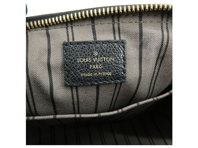 Louis Vuitton Monogram Empreinte Speedy Bandouliere 20 2Way Bag M42397 - vista 23