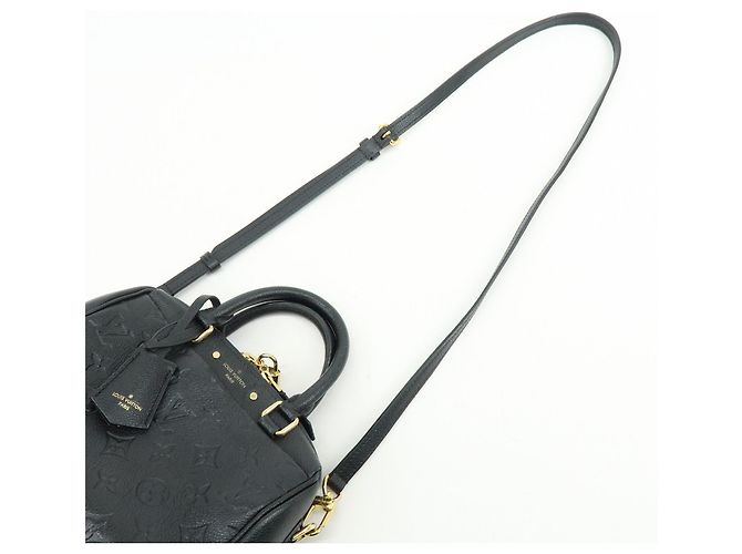 Louis Vuitton Monogram Empreinte Speedy Bandouliere 20 2Way Bag M42397 - vista 6