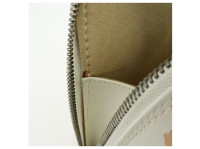 Louis Vuitton Monogram Graffiti Alma MM Borsa a mano in pelle Beige M92180 - vista 19