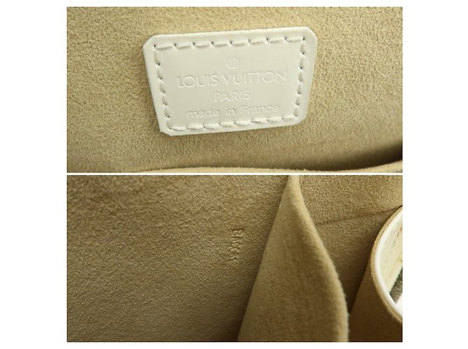 Louis Vuitton Monogram Graffiti Alma MM Borsa a mano in pelle Beige M92180 - vista 22