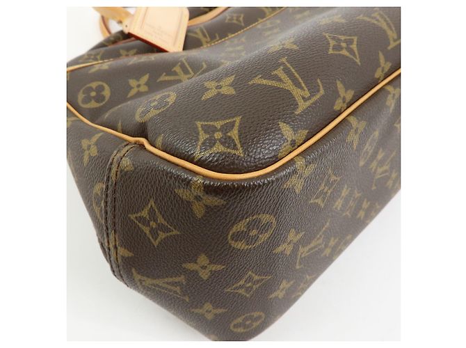 Borsa a mano Louis Vuitton Monogram Deauville Canvas Brown M47270 - vista 10