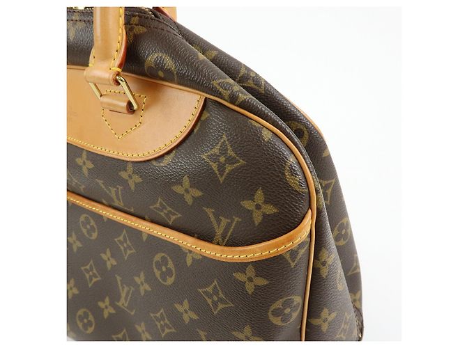 Borsa a mano Louis Vuitton Monogram Deauville Canvas Brown M47270 - vista 15