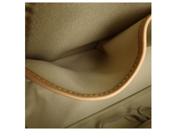 Borsa a mano Louis Vuitton Monogram Deauville Canvas Brown M47270 - vista 21