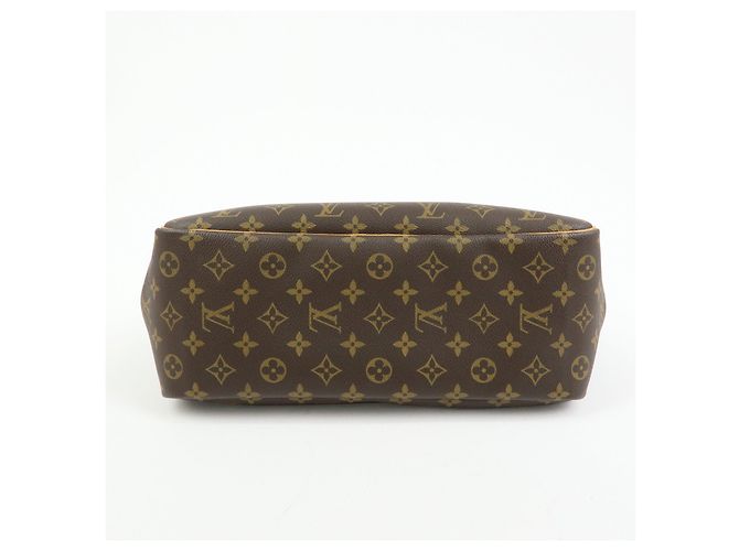 Borsa a mano Louis Vuitton Monogram Deauville Canvas Brown M47270 - vista 5