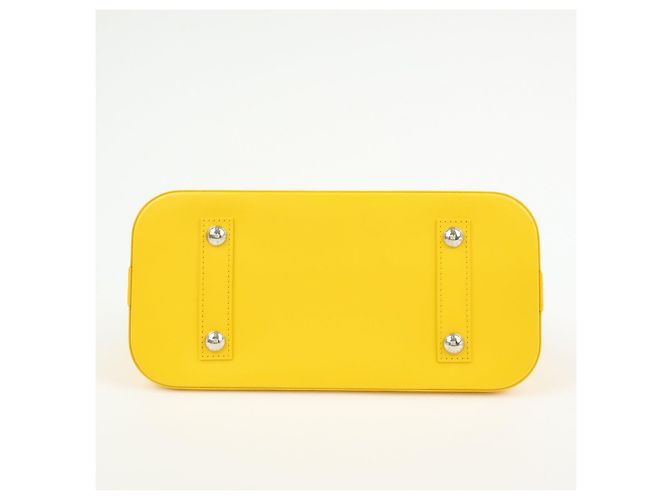 Borsa a mano Louis Vuitton Epi Alma PM in pelle Mimosa M40951 - vista 5