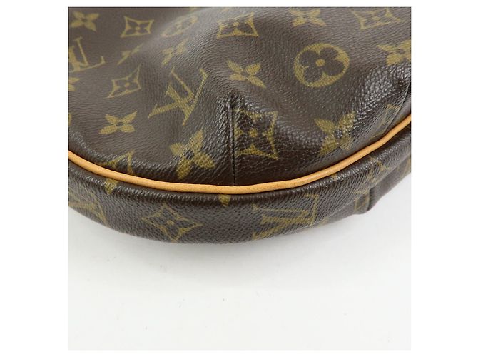 Borsa a spalla e borsa a mano Louis Vuitton Monogram Croissant MM Marrone M51512 - vista 13