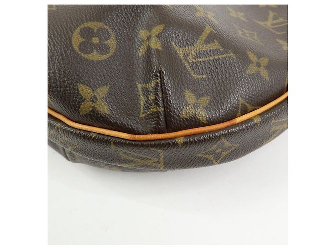 Borsa a spalla e borsa a mano Louis Vuitton Monogram Croissant MM Marrone M51512 - vista 14