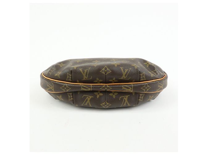 Borsa a spalla e borsa a mano Louis Vuitton Monogram Croissant MM Marrone M51512 - vista 5