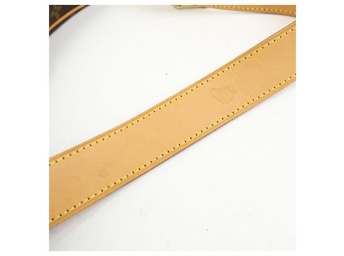 Borsa a spalla e borsa a mano Louis Vuitton Monogram Croissant MM Marrone M51512 - vista 7
