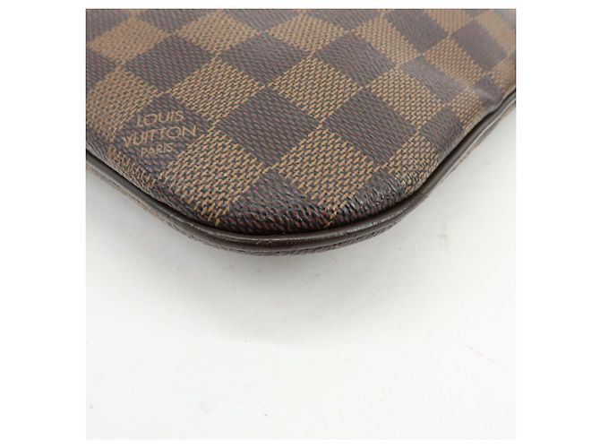 Louis Vuitton Damier Ebene Pochette Bosphore Shoulder Bag N51111 - vista 11