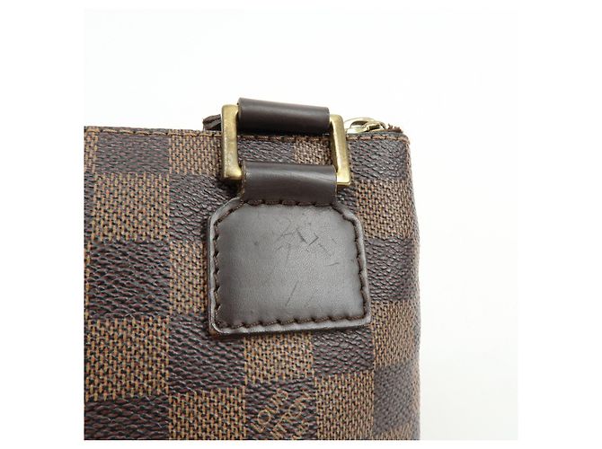 Louis Vuitton Damier Ebene Pochette Bosphore Shoulder Bag N51111 - vista 14