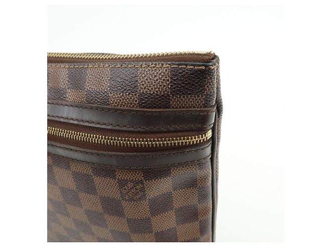 Louis Vuitton Damier Ebene Pochette Bosphore Shoulder Bag N51111 - vista 16