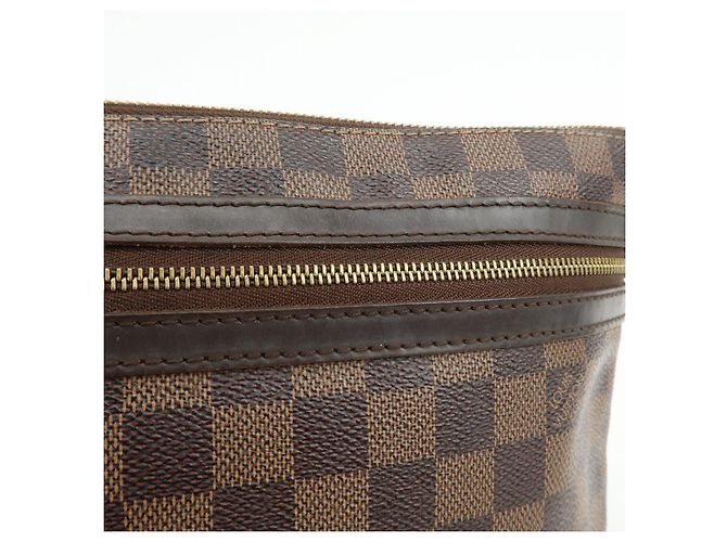 Louis Vuitton Damier Ebene Pochette Bosphore Shoulder Bag N51111 - vista 17