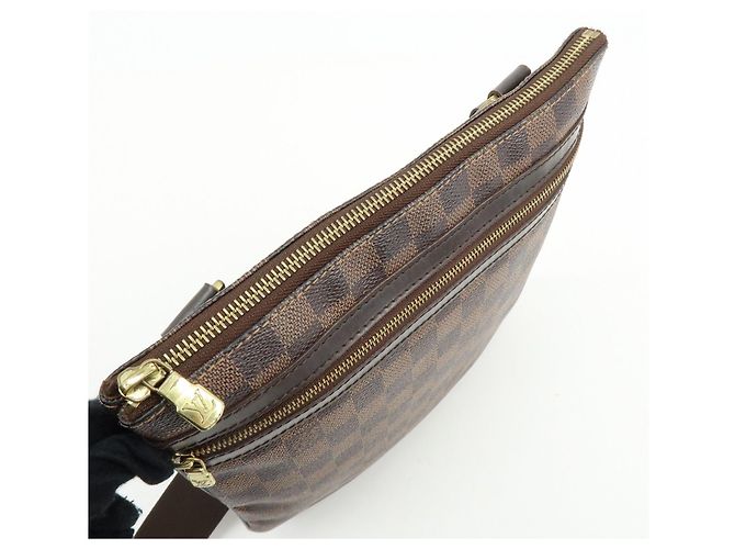 Louis Vuitton Damier Ebene Pochette Bosphore Shoulder Bag N51111 - vista 18