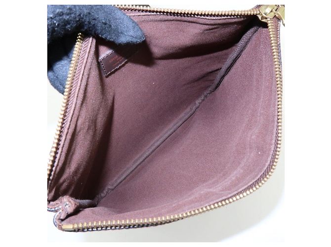 Louis Vuitton Damier Ebene Pochette Bosphore Shoulder Bag N51111 - vista 20