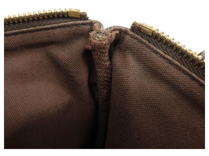 Louis Vuitton Damier Ebene Pochette Bosphore Shoulder Bag N51111 - vista 22