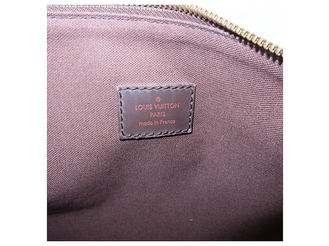 Louis Vuitton Damier Ebene Pochette Bosphore Shoulder Bag N51111 - vista 23
