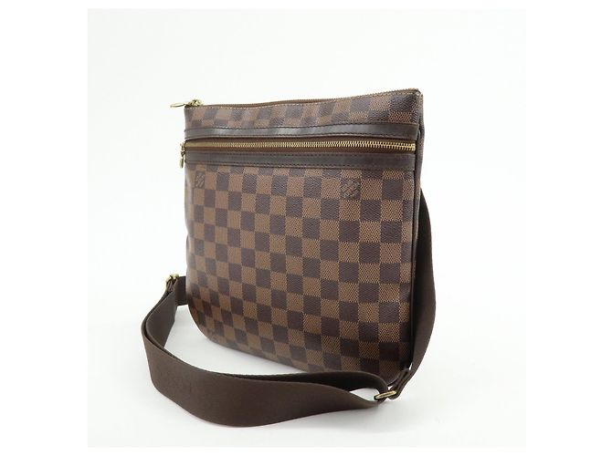 Louis Vuitton Damier Ebene Pochette Bosphore Shoulder Bag N51111 - vista 3