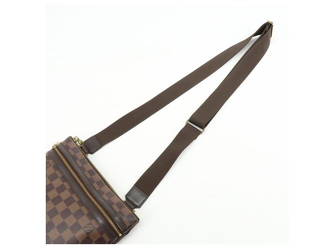 Louis Vuitton Damier Ebene Pochette Bosphore Shoulder Bag N51111 - vista 6