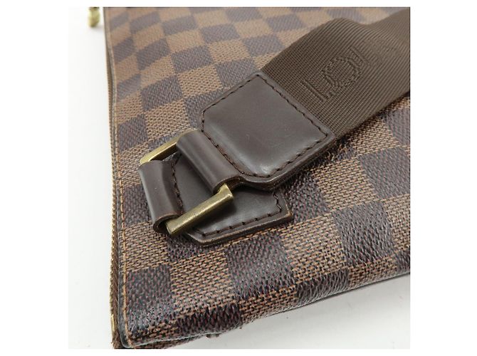 Louis Vuitton Damier Ebene Pochette Bosphore Shoulder Bag N51111 - vista 9
